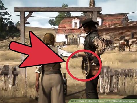 how do i get a lasso in red dead redemption